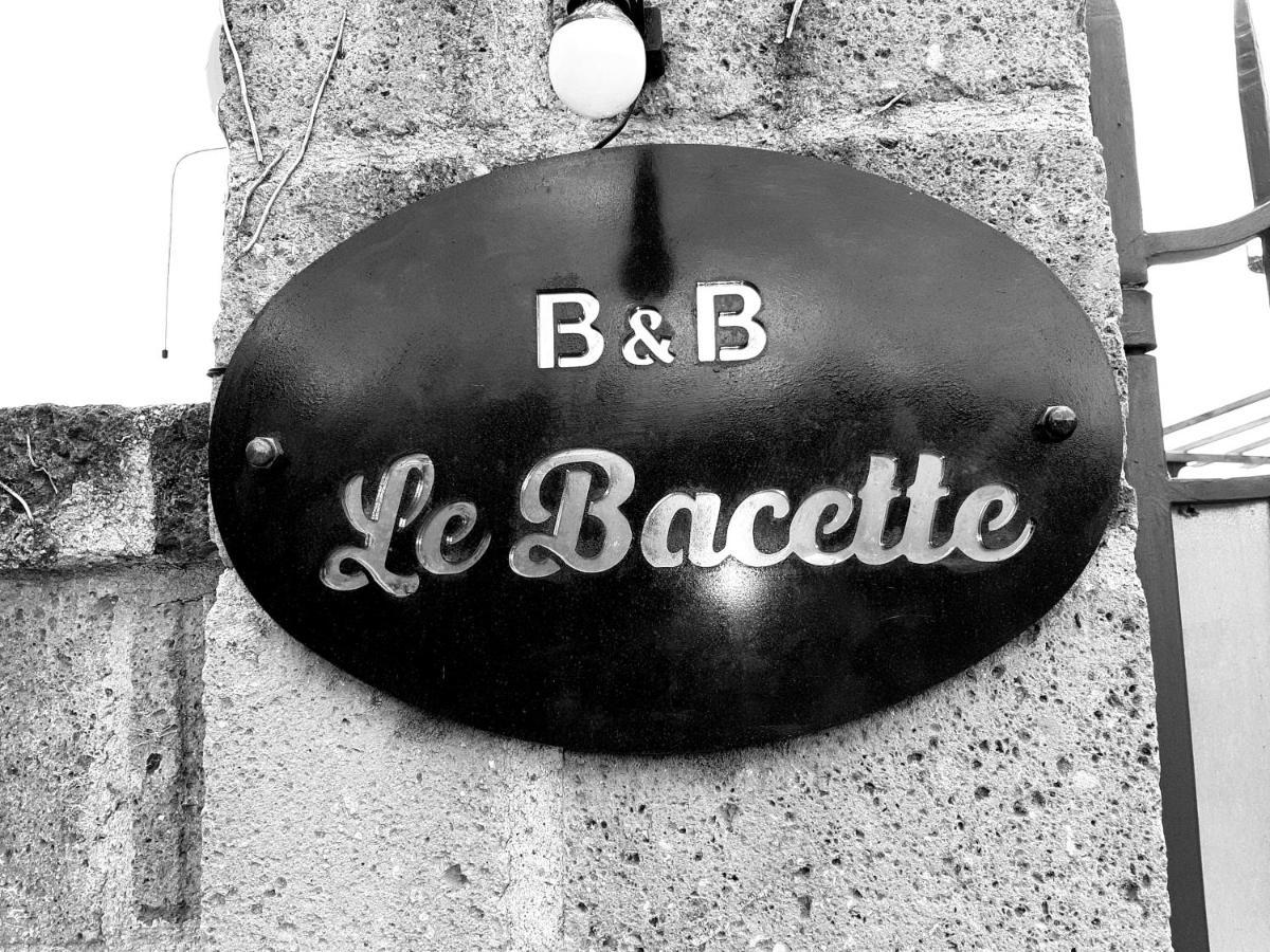 B&B Le Bacette Caprarola Exterior foto