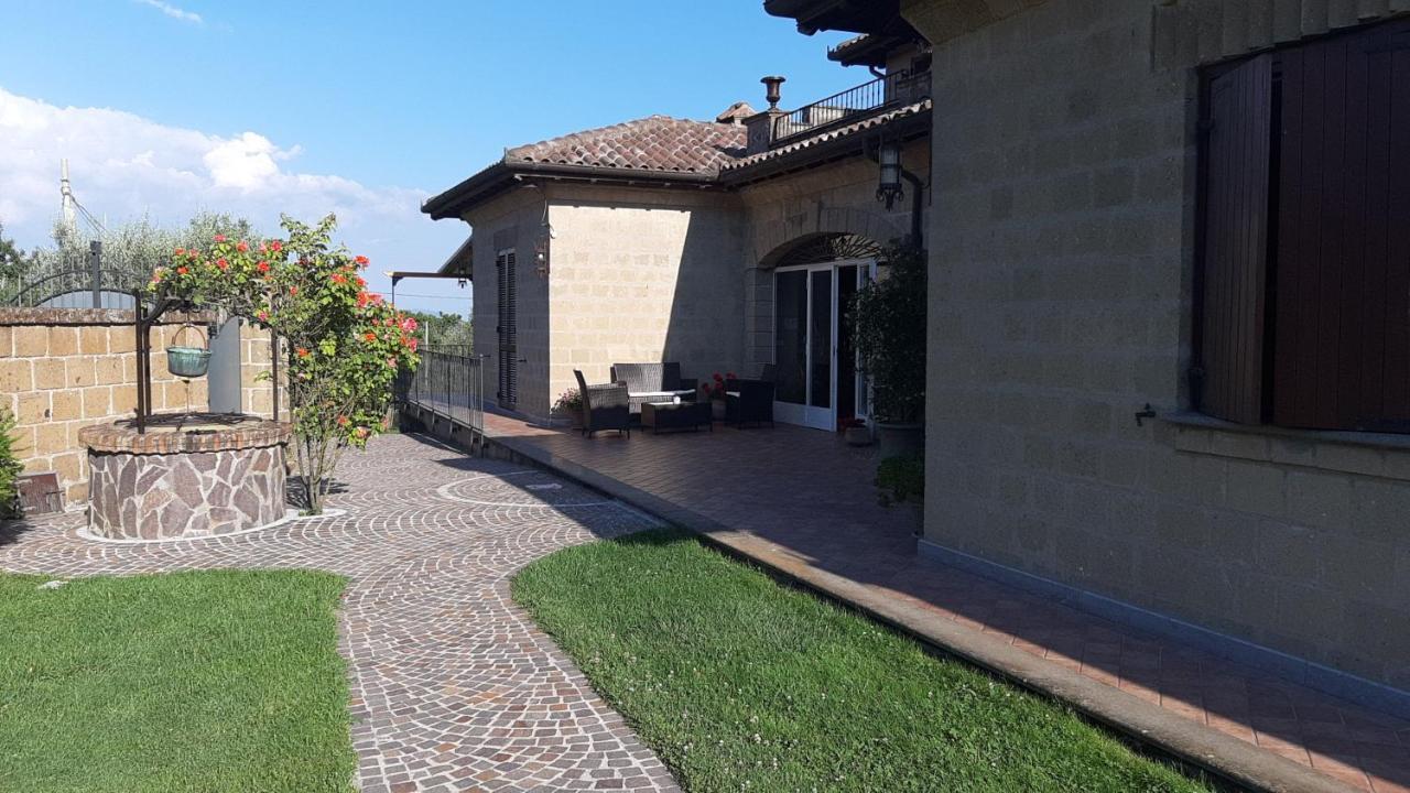 B&B Le Bacette Caprarola Exterior foto