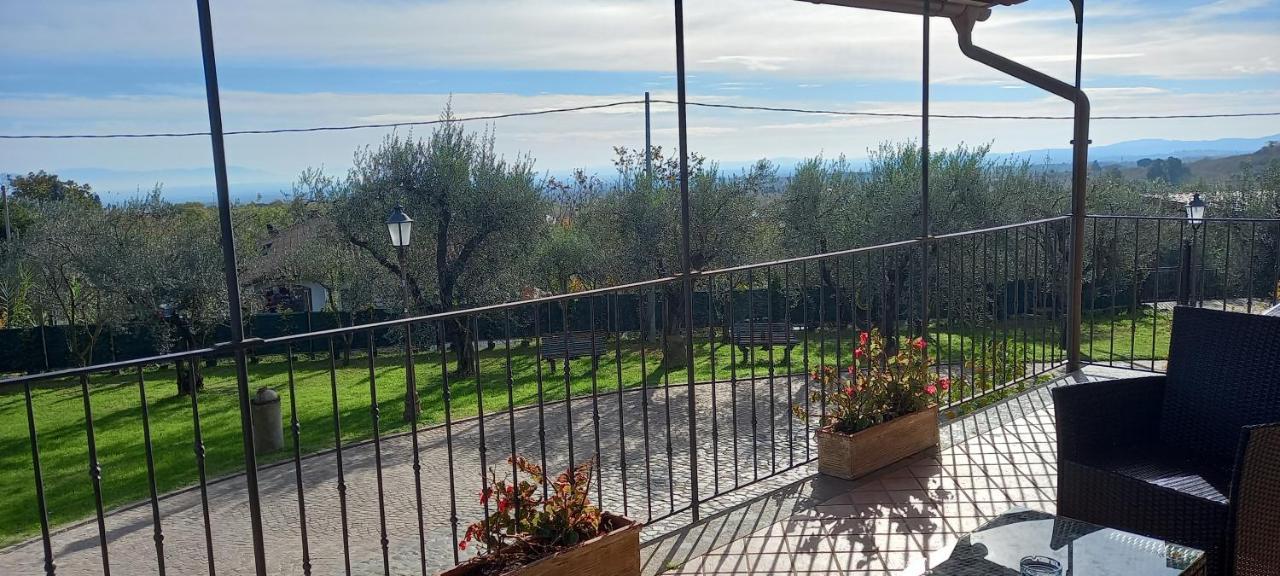 B&B Le Bacette Caprarola Exterior foto